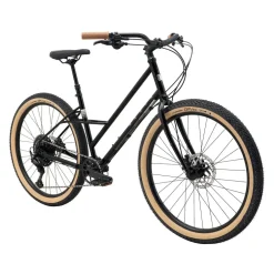 Marin LARKSPUR 2 - Stalen Stadsfiets - 2026 - zwart