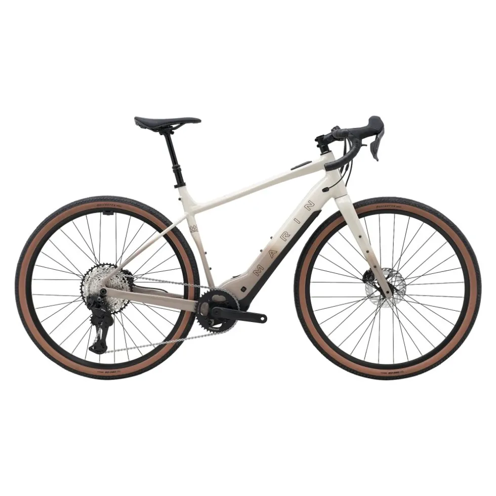 Marin LOMBARD E2 - Gravel E-Bike - 2026 - off white