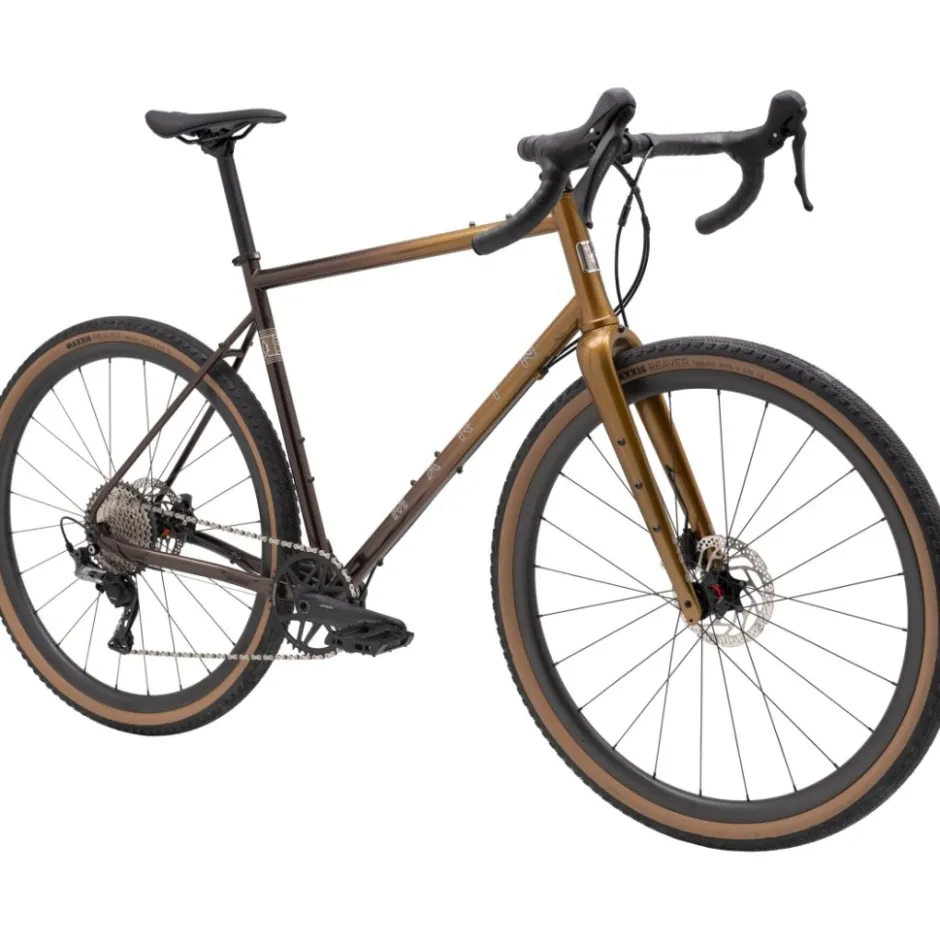 Gravelbikes Bikepacking < Marin NICASIO 3 - Steel Gravelbike - 2026 - bruin