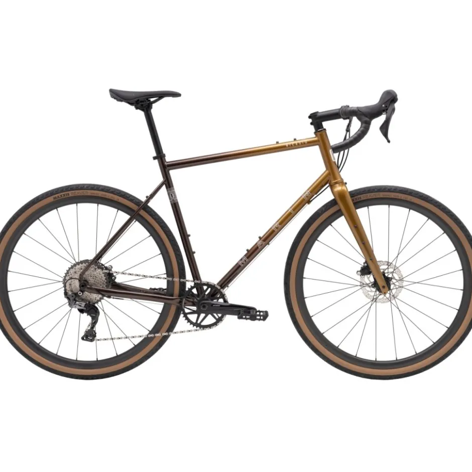 Gravelbikes Bikepacking < Marin NICASIO 3 - Steel Gravelbike - 2026 - bruin