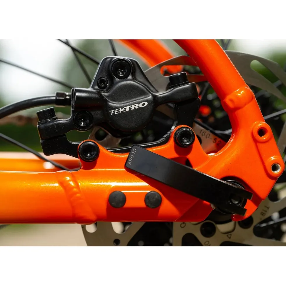Marin SAN QUENTIN 20 JR - 20" Kinderfiets - 2026 - geel / oranje