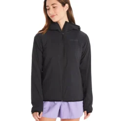 Marmot Alt HB Jas met Capuchon Dames - zwart