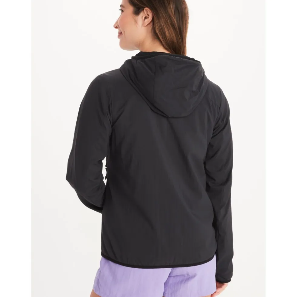 Marmot Alt HB Jas met Capuchon Dames - zwart
