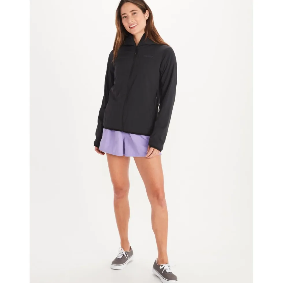 Marmot Alt HB Jas met Capuchon Dames - zwart