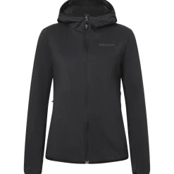 Marmot Alt HB Jas met Capuchon Dames - zwart