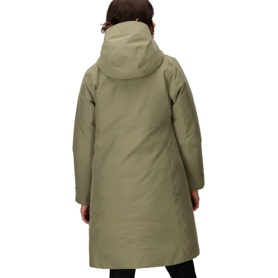 Jacks < Marmot Chelsea Mantel Dames - olive grove