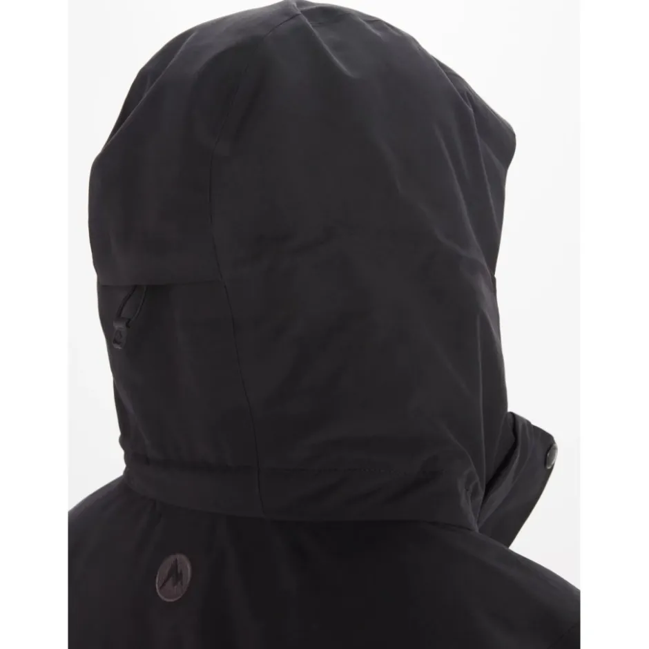 Jacks < Marmot Chelsea Mantel Dames - zwart