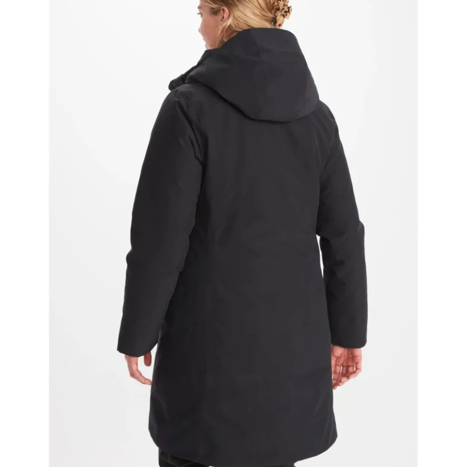 Jacks < Marmot Chelsea Mantel Dames - zwart