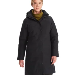 Jacks < Marmot Chelsea Mantel Dames - zwart