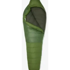 Slaapzakken < Marmot Mad River 30 Regular Donzen Slaapzak - Zip left - foliage/rosin green