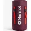 Marmot Mad River 40 Regular Donzen Slaapzak - Rits links - red sun/blackberry