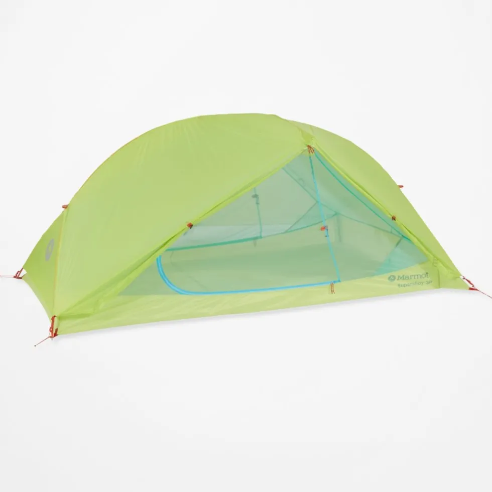 Marmot Superalloy 3P Tent - green glow