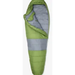Marmot Trestles Elite Eco 30 Regular Synthetische Vezels Slaapzak - Rits links - foliage/steel onyx