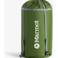 Marmot Trestles Elite Eco 30 Regular Synthetische Vezels Slaapzak - Rits links - foliage/steel onyx