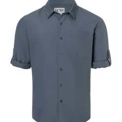 Marmot AirExchange UPF 40 Heren overhemd met lange mouwen - thunderhead