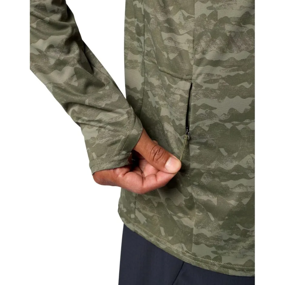 Shirts & Midlayers < Marmot AirExchange UPF 50 Hoodie Heren - oive grove agos