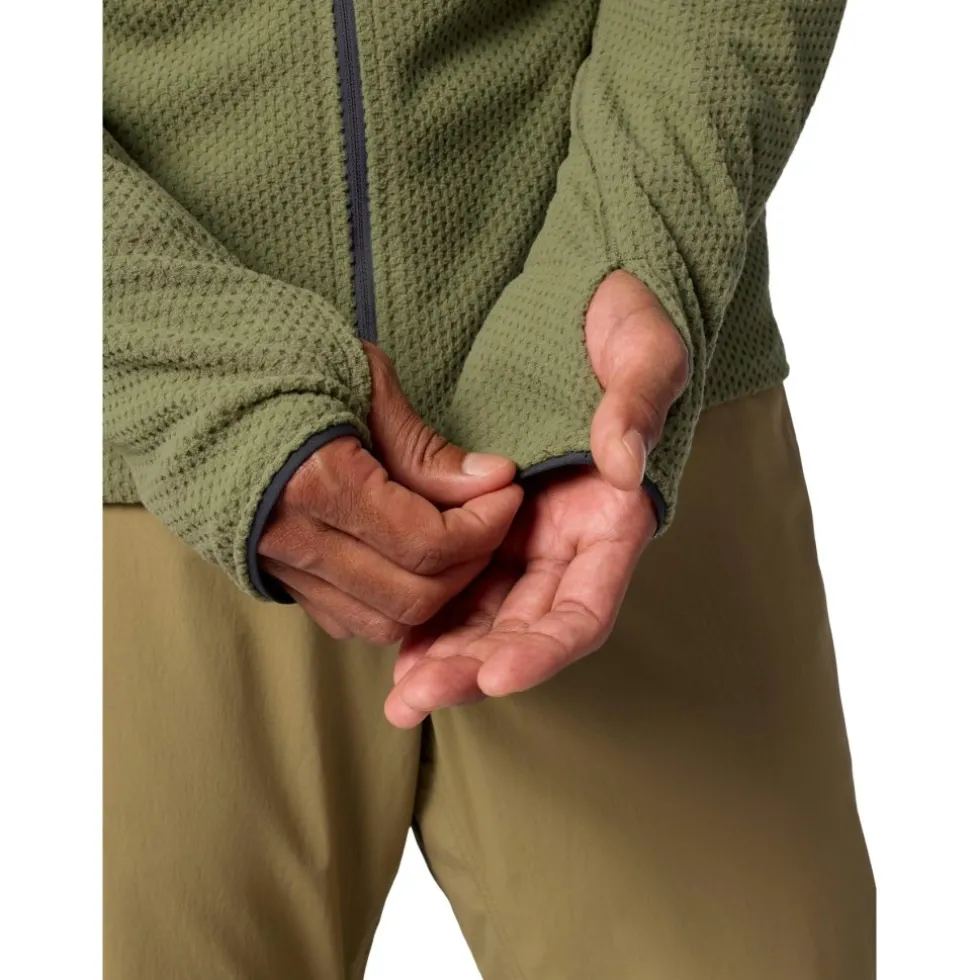 Marmot AirFleece Jas Heren - olive grove