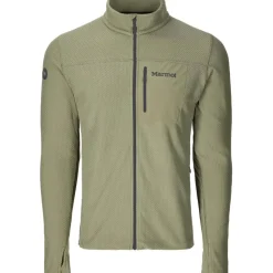 Marmot AirFleece Jas Heren - olive grove