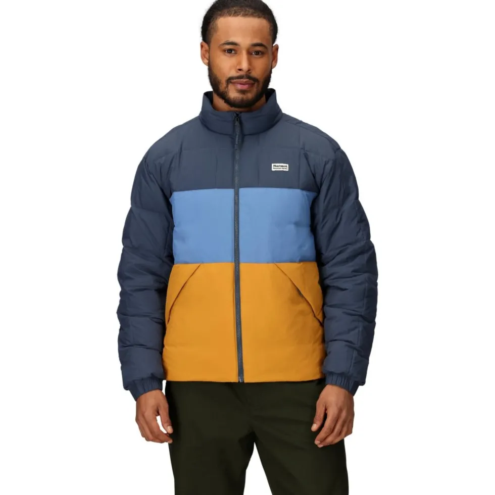 Marmot Ares Jas Heren - thunderhead/rain cloud/honey glaze