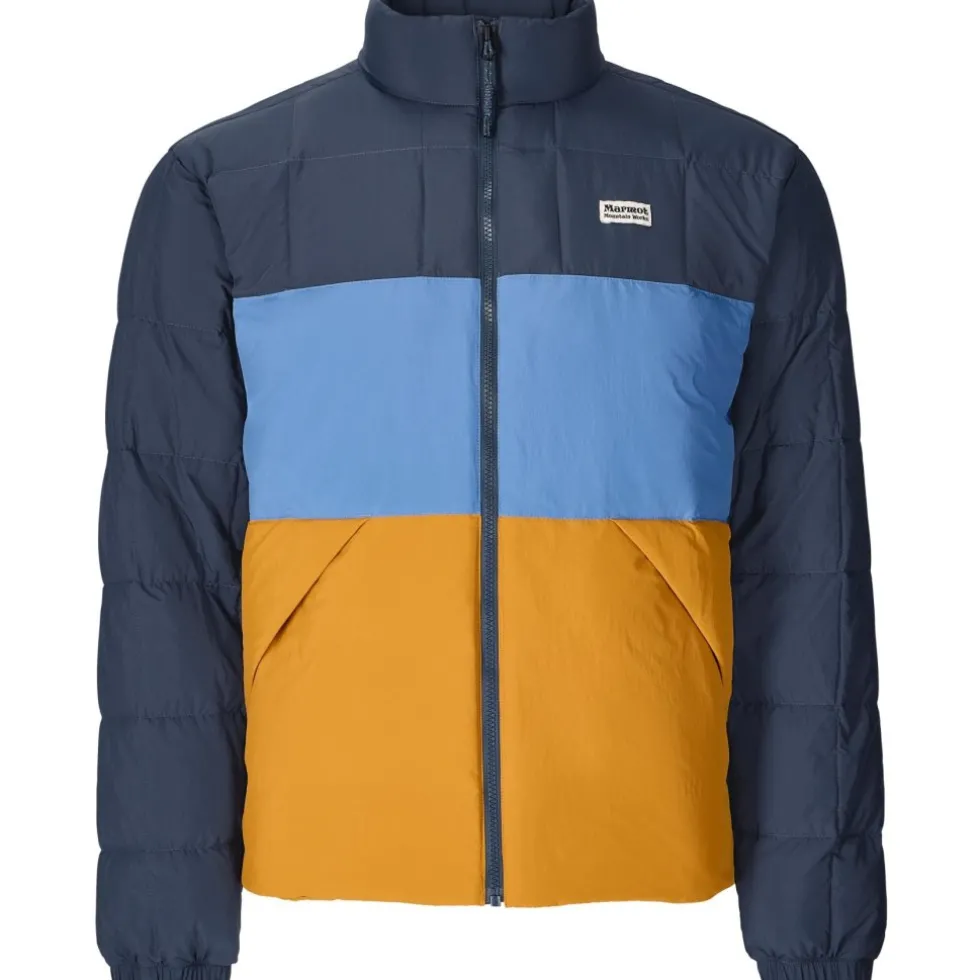 Marmot Ares Jas Heren - thunderhead/rain cloud/honey glaze