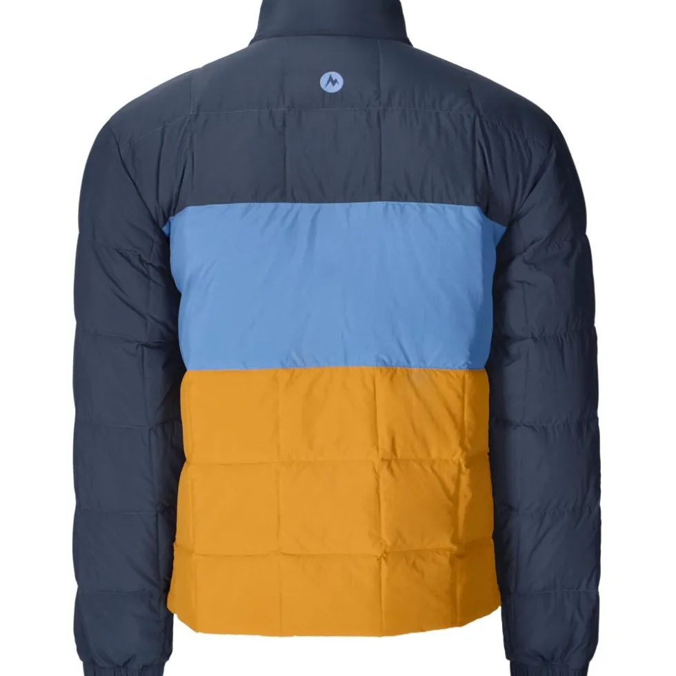 Marmot Ares Jas Heren - thunderhead/rain cloud/honey glaze