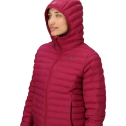 Jassen & Vesten < Marmot Echo Feathere Ja et Capuchon Dae - red uberry