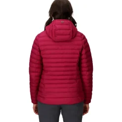 Jassen & Vesten < Marmot Echo Feathere Ja et Capuchon Dae - red uberry