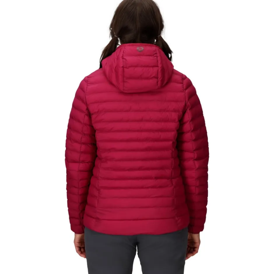 Jassen & Vesten < Marmot Echo Feathere Ja et Capuchon Dae - red uberry