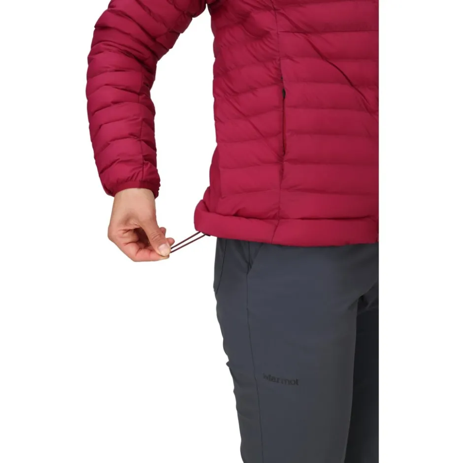 Jassen & Vesten < Marmot Echo Feathere Ja et Capuchon Dae - red uberry