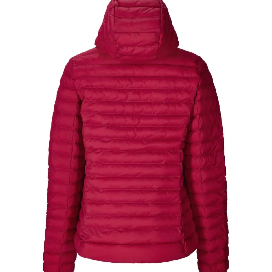 Jassen & Vesten < Marmot Echo Feathere Ja et Capuchon Dae - red uberry