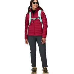 Jassen & Vesten < Marmot Echo Feathere Ja et Capuchon Dae - red uberry