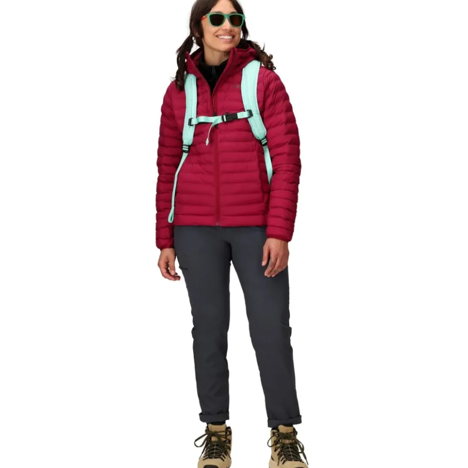 Jassen & Vesten < Marmot Echo Feathere Ja et Capuchon Dae - red uberry