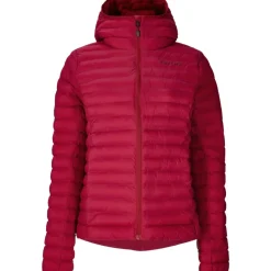 Jassen & Vesten < Marmot Echo Feathere Ja et Capuchon Dae - red uberry