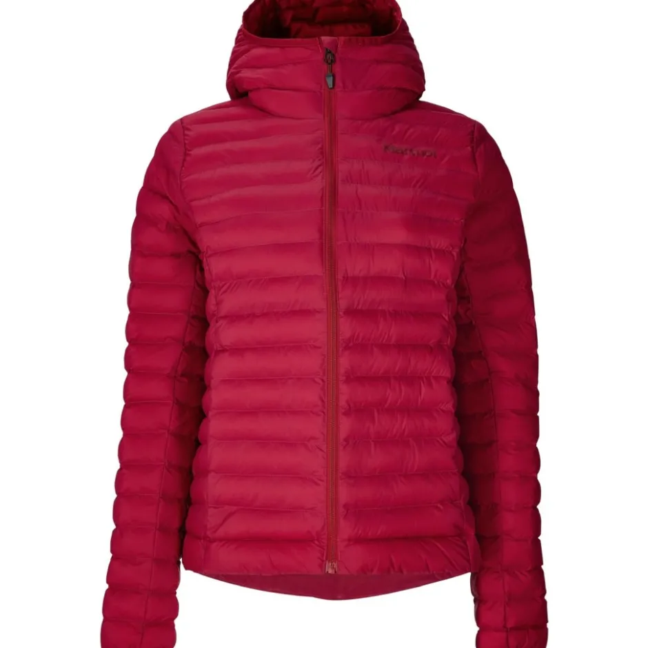 Jassen & Vesten < Marmot Echo Feathere Ja et Capuchon Dae - red uberry