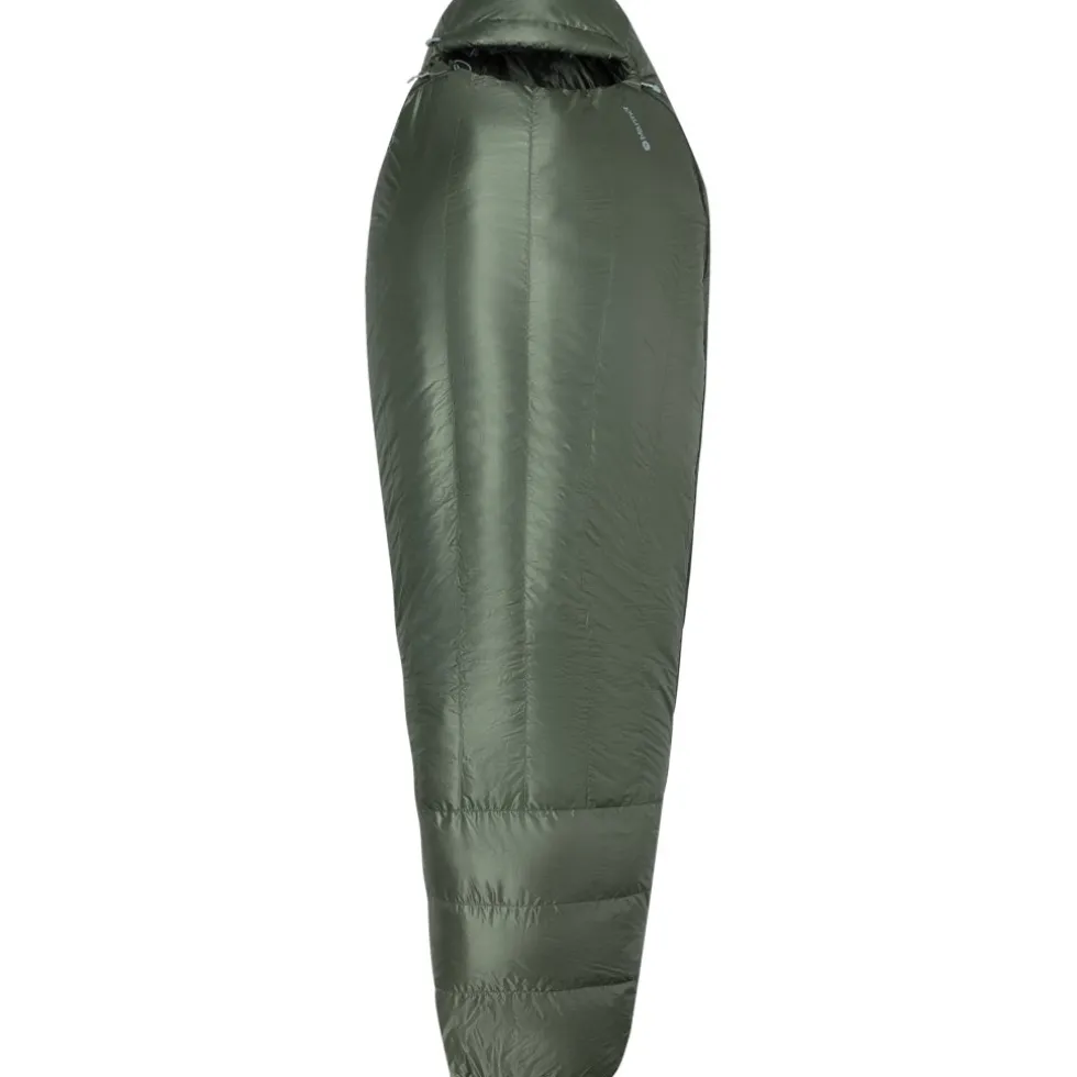Marmot HiberNest 30 Standard Donzen slaapzak - Rits links - olive grove/nori