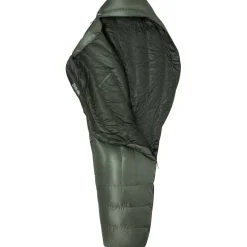 Marmot HiberNest 30 Standard Donzen slaapzak - Rits links - olive grove/nori