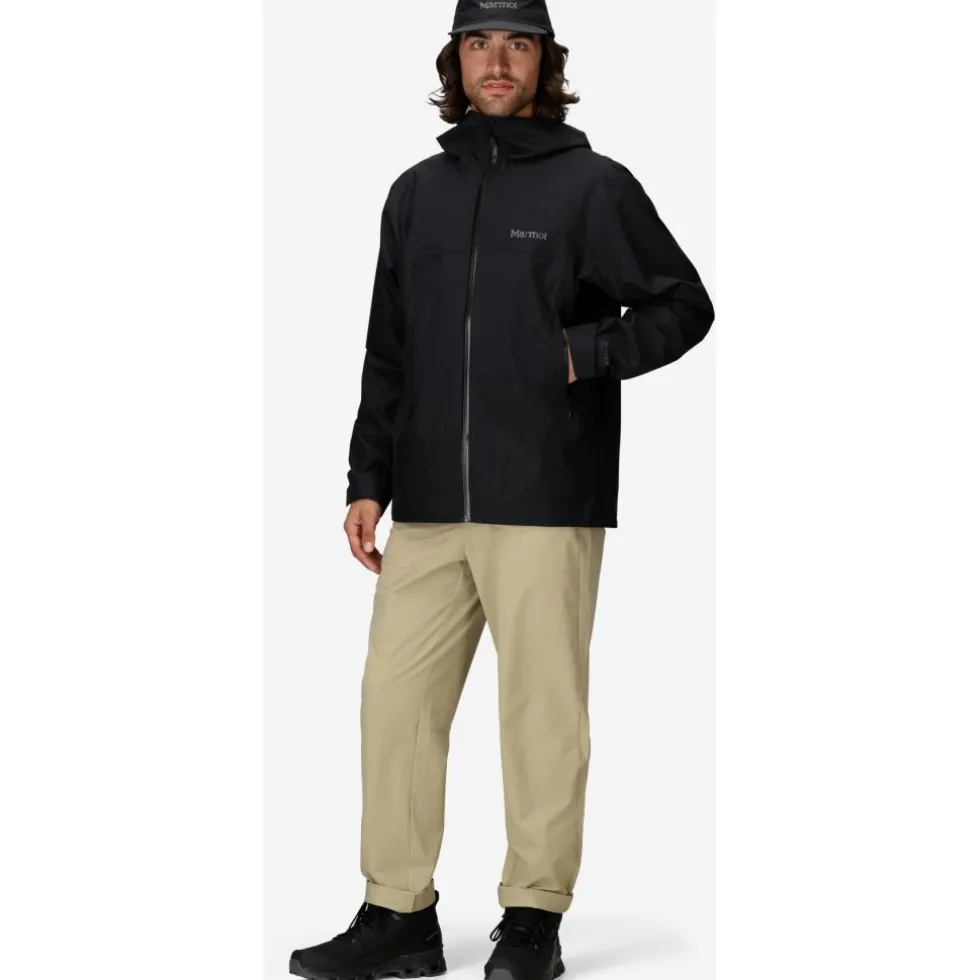 Marmot Minimalist Pertex Jas Heren - zwart