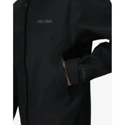 Marmot Minimalist Pertex Jas Heren - zwart