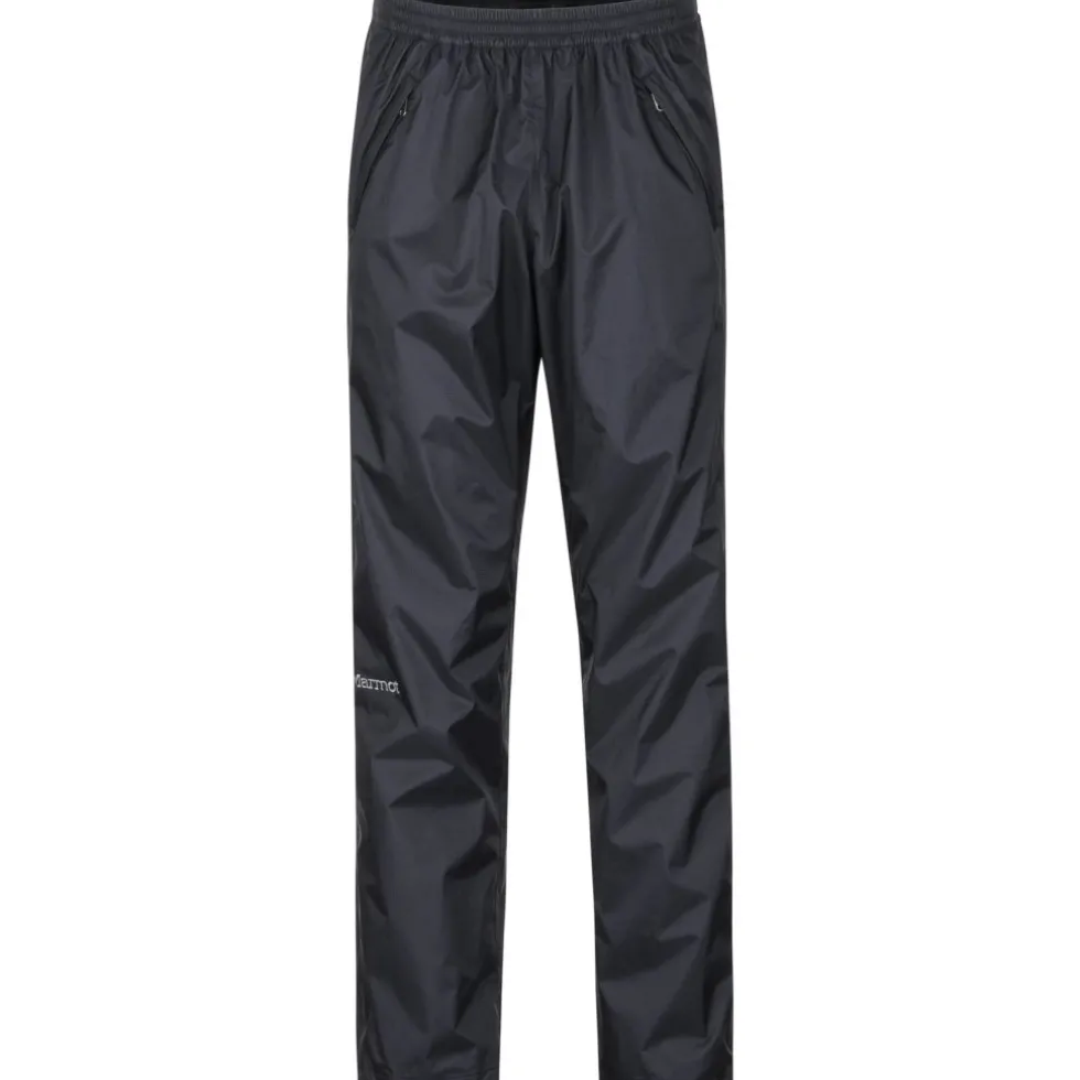 Marmot PreCip Eco Doorlopende Rits Broek Heren - regular - zwart