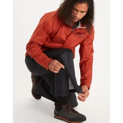 Marmot PreCip Eco Doorlopende Rits Broek Heren - regular - zwart