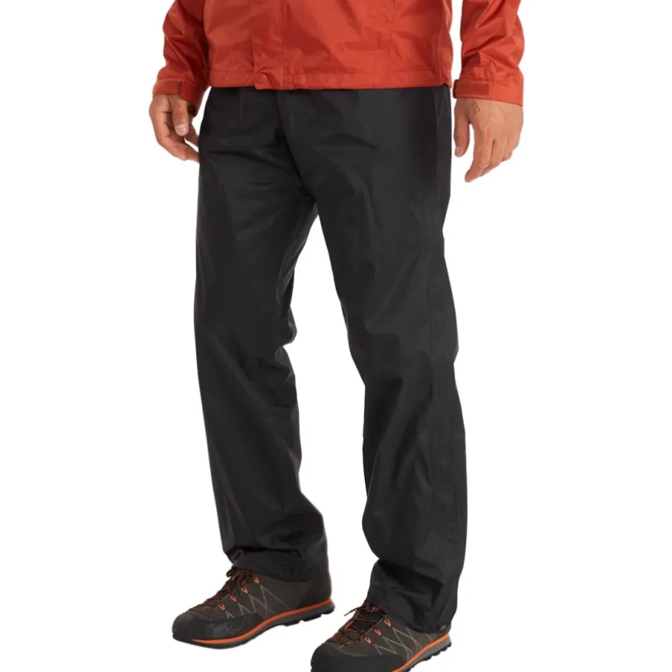 Marmot PreCip Eco Doorlopende Rits Broek Heren - regular - zwart
