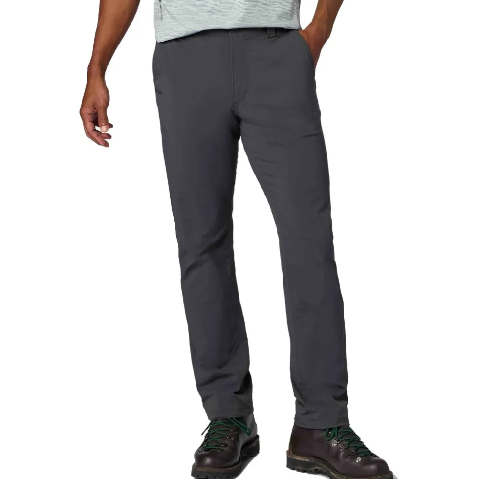 Marmot Trailway Broeken Heren - dark steel