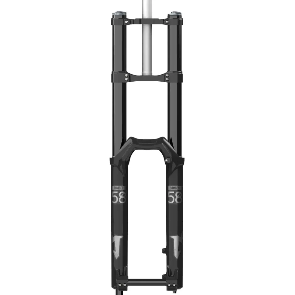 Verende Voorvorken < Marzocchi Bomber 58 Voorvork - Air | GRIP - 27.5" | 203mm | 20x110mm - Shiny Black