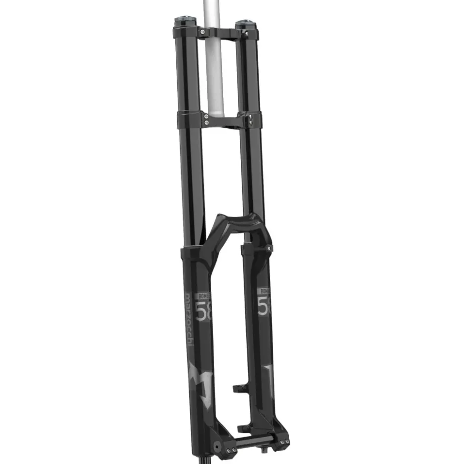 Verende Voorvorken < Marzocchi Bomber 58 Voorvork - Air | GRIP - 27.5" | 203mm | 20x110mm - Shiny Black