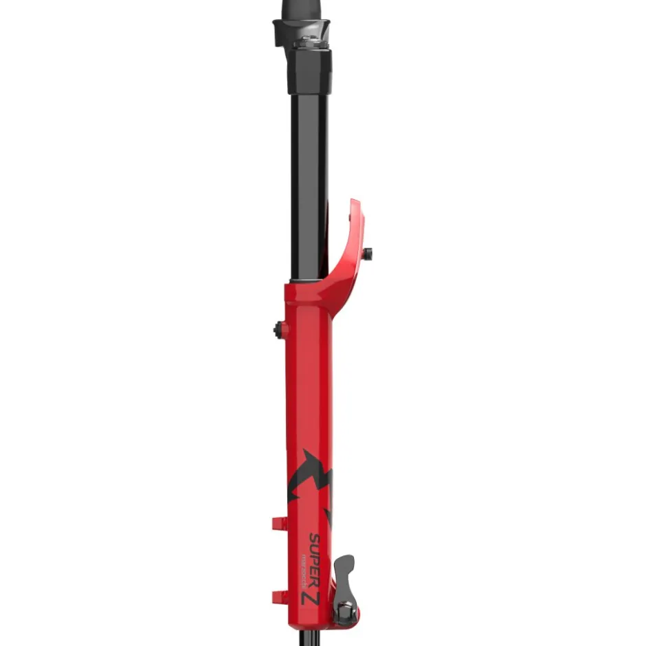 Verende Voorvorken < Marzocchi Super Z Voorvork - 29" | Grip X | 44mm Offset | Tapered - 15x110mm QR - 180mm - gloss red