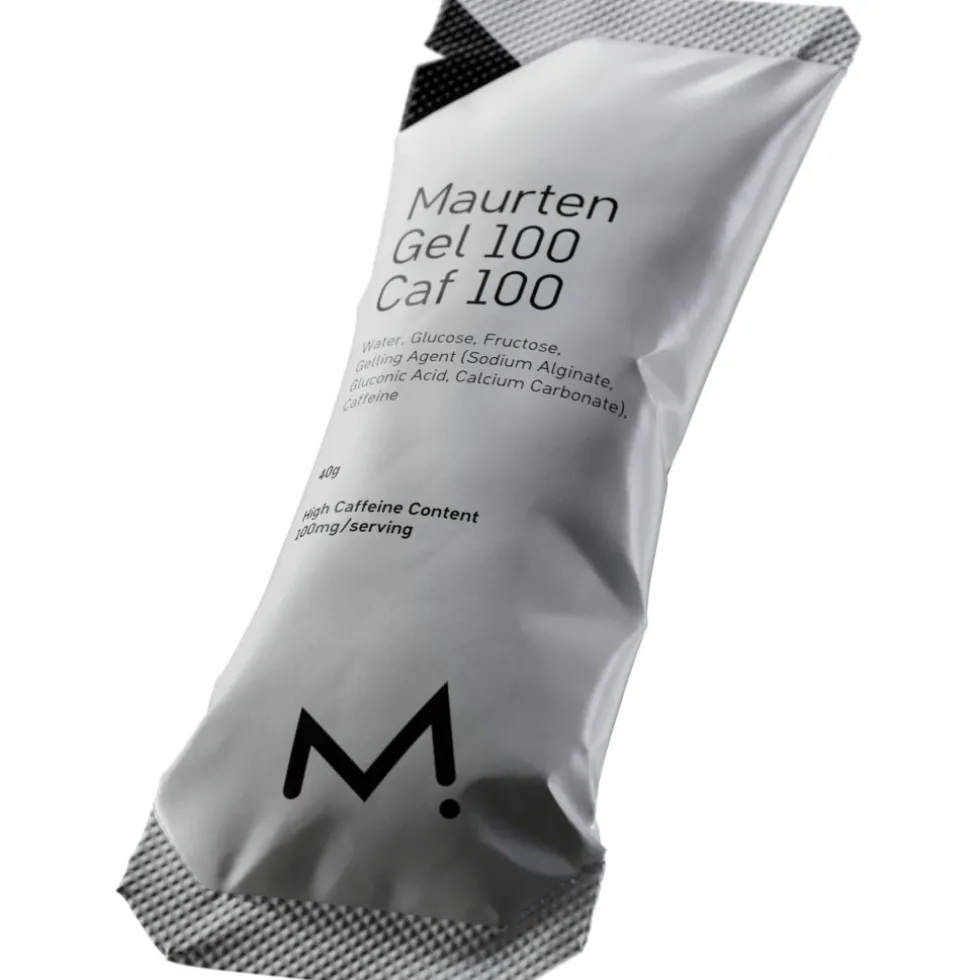 MAURTEN Gel 100 CAF 100 - Koolhydraatgel + Cafeïne - 12x40g