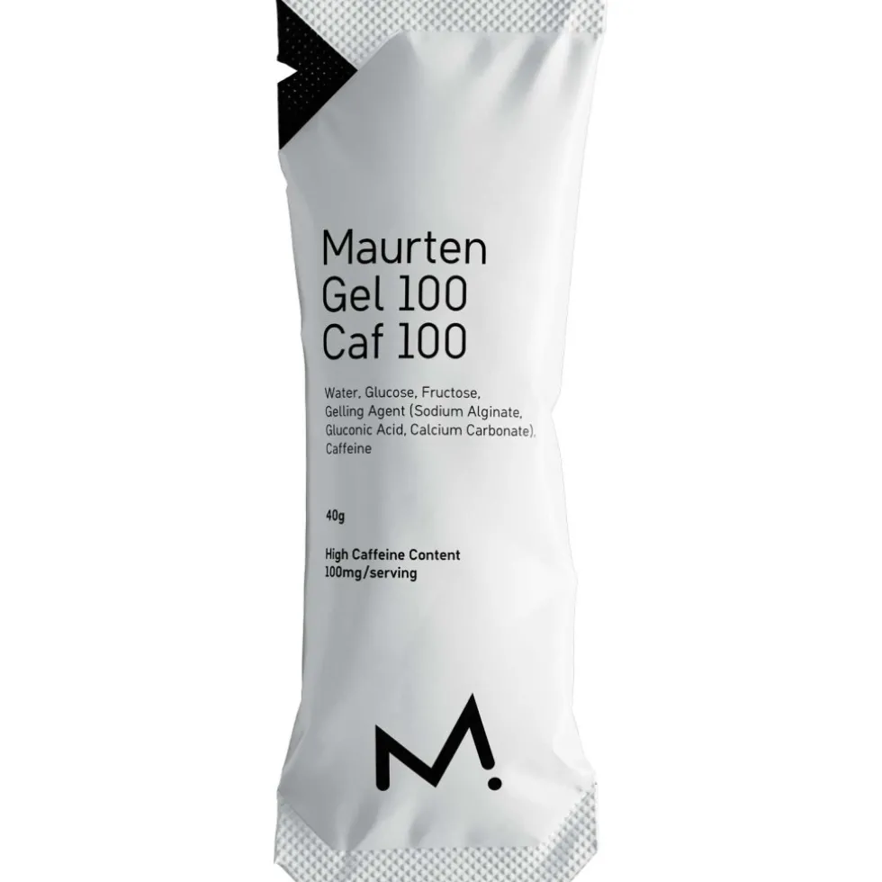 MAURTEN Gel 100 CAF 100 - Koolhydraatgel + Cafeïne - 12x40g
