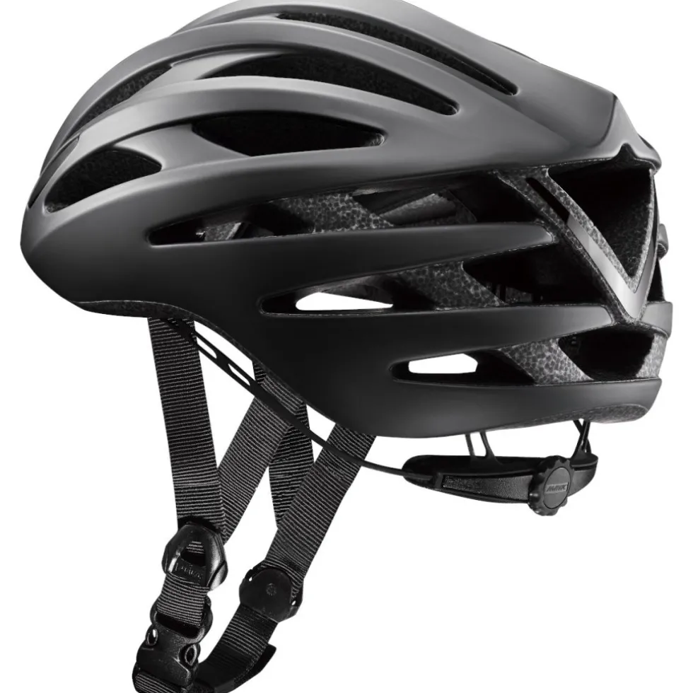 Mavic Aksium Elite Helm - black metal/black