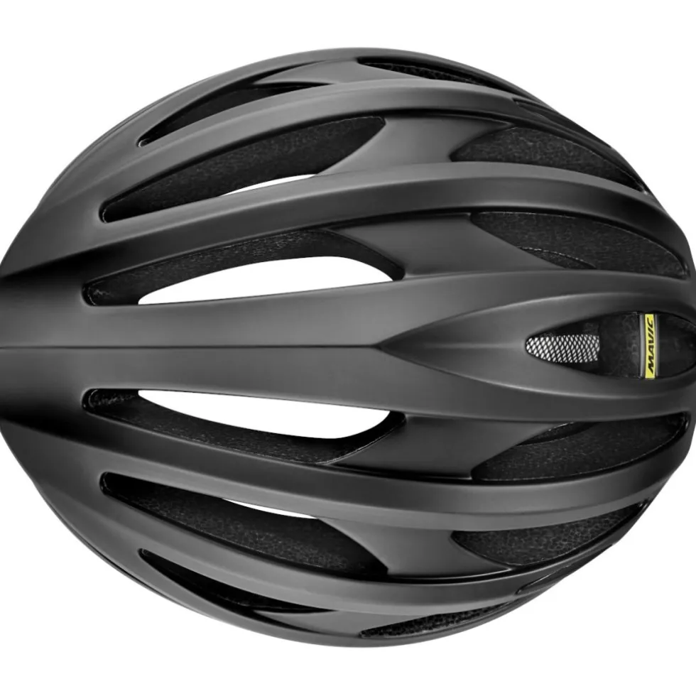Mavic Aksium Elite Helm - black metal/black