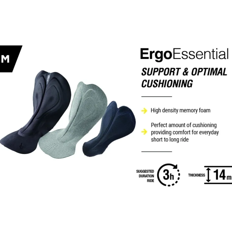 Bib Shorts|Wielrenbroeken < Mavic Akiu Fiethort et brete Heren - zwart